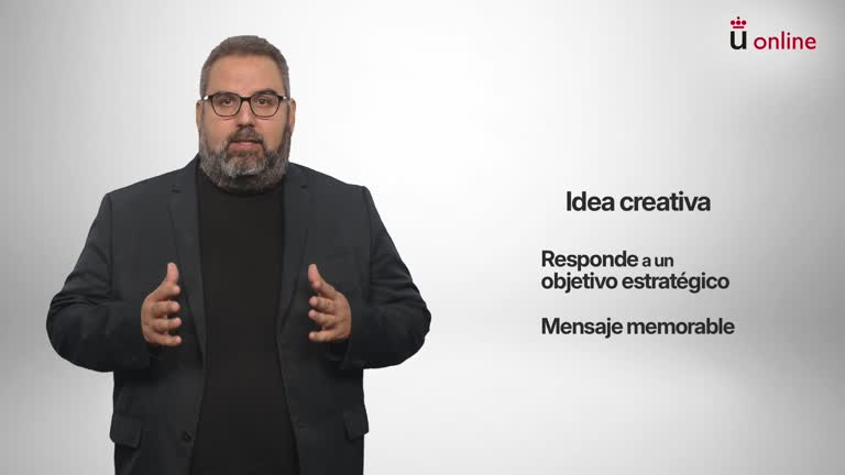 Creatividad en la elaboración del mensaje publicitario. Presentación