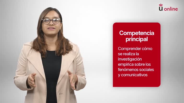 Métodos de investigación en comunicación. Presentación