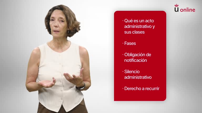 Derecho Administrativo I. Presentación