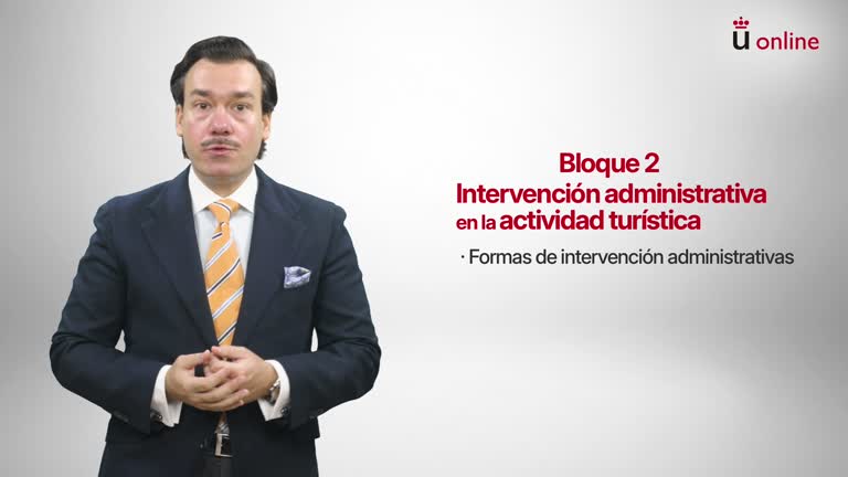 Derecho administrativo del turismo. Presentación