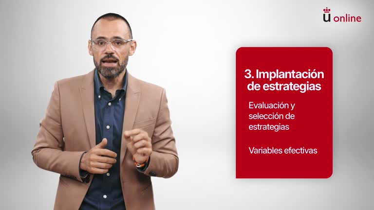 Dirección Estratégica de la Empresa y Consultoría de Negocios orientada a Servicios. Presentación