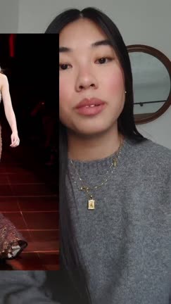 Realización y presentación de un vídeo para redes sociales: prendas sostenibles en la Gala de los Goya 2025.