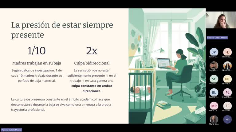 Hablemos de SM: Acompañar durante la maternidad y paternidad