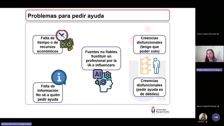 HABLEMOS DE SALUD MENTAL: RECURSOS PARA EL BIENESTAR EMOCIONAL DEL ESTUDIANTADO UNIVERSITARIO
