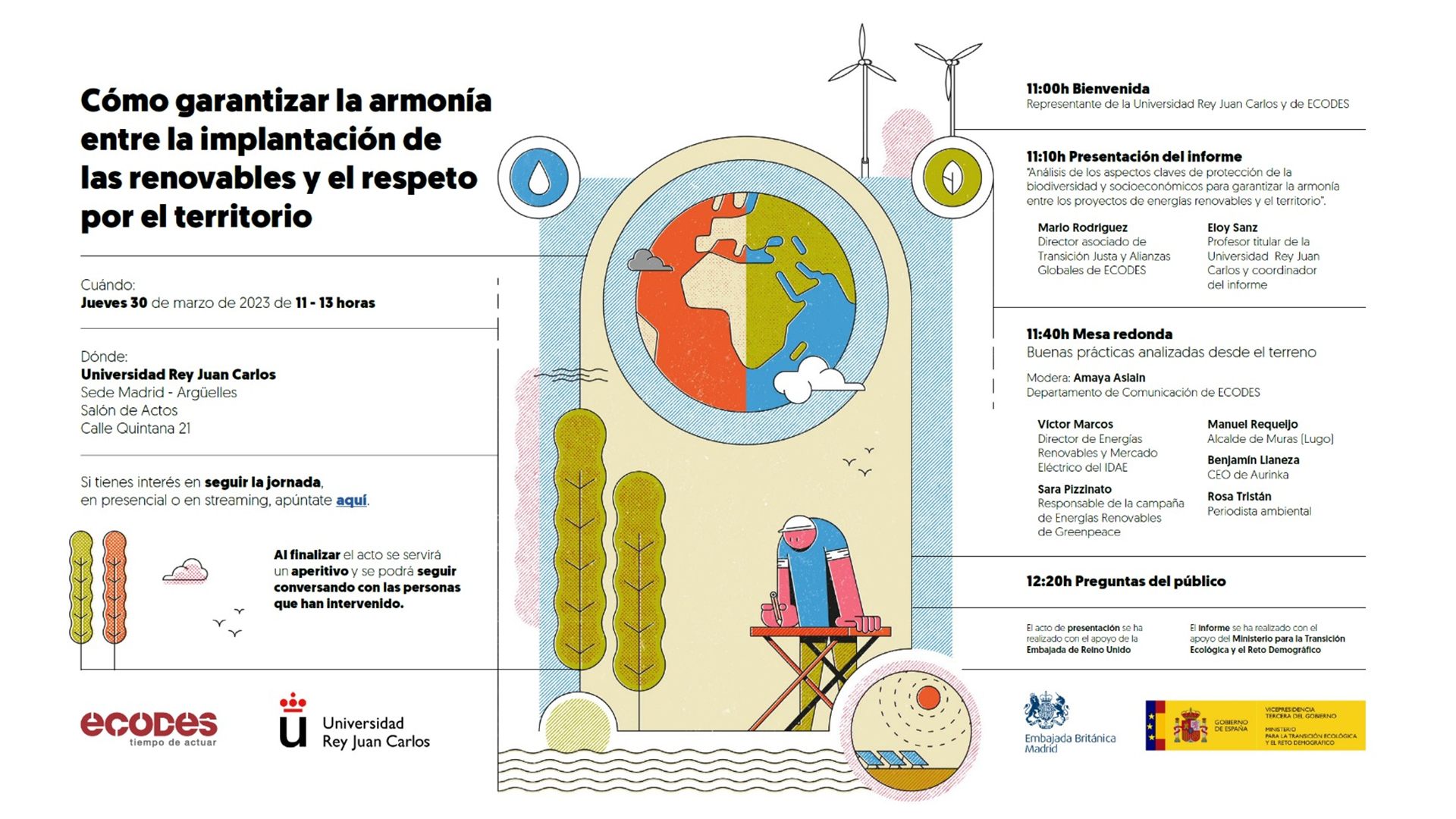 TV URJC - Buenas Prácticas Energías Renovables y Territorio URJC-ECODES
