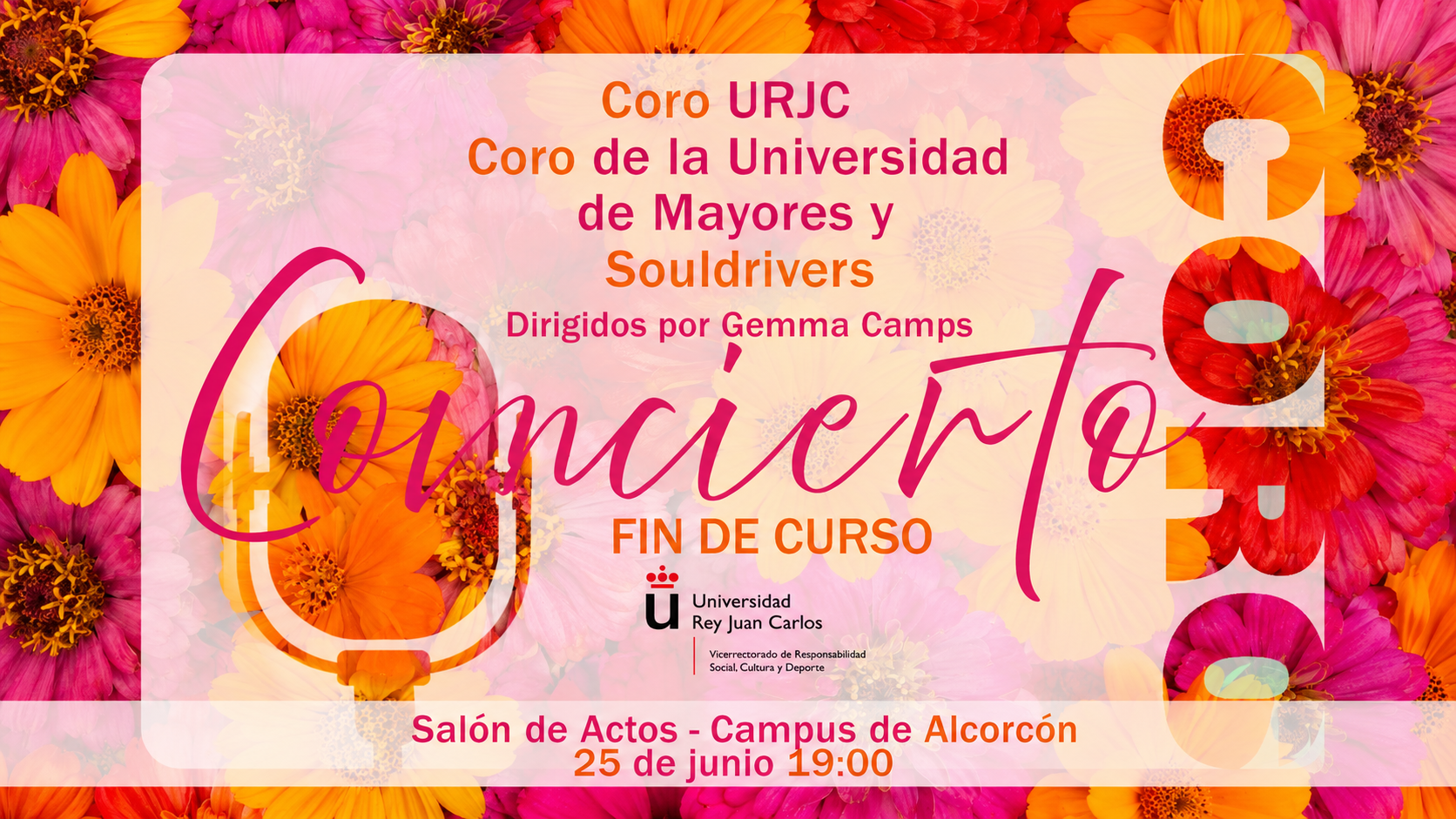 Concierto de Fin de Curso 2025-2026
