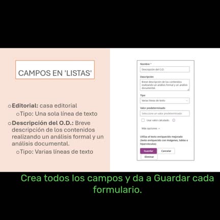 (ARCHIVADO 2025) Vídeo DI en Abierto. Listas