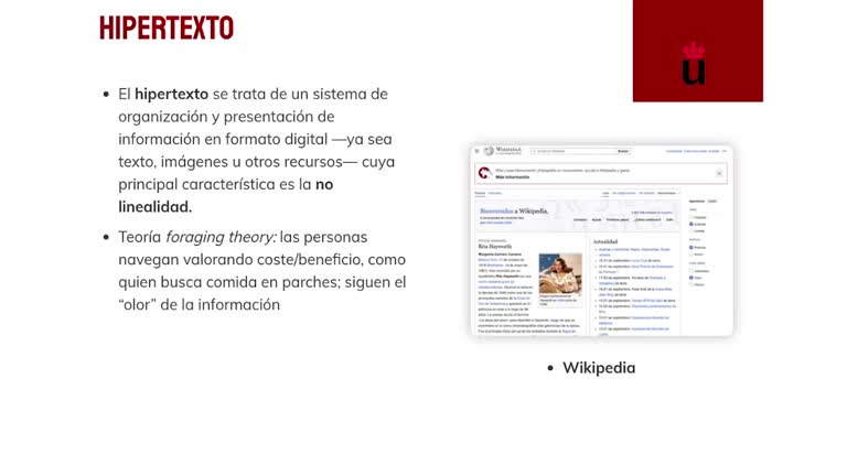 Desarrollo del  Tema 1. Formatos de comunicación multimedia: generales y audiovisuales