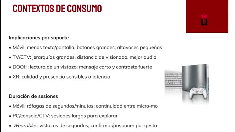 Desarrollo del Tema 2. Soportes, medios y lenguajes