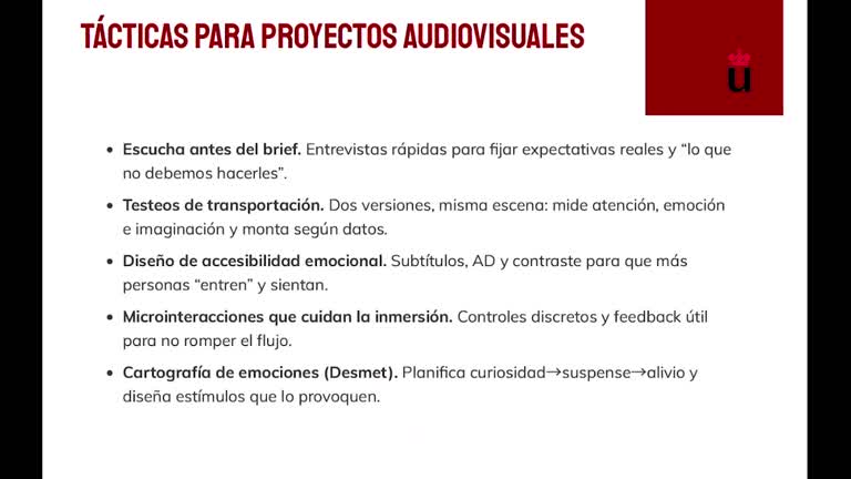 Desarrollo del Tema 3. Diseño centrado en experiencia de usuario