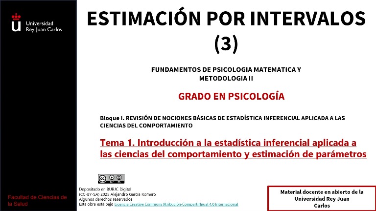 Estimación por intervalos (3)
