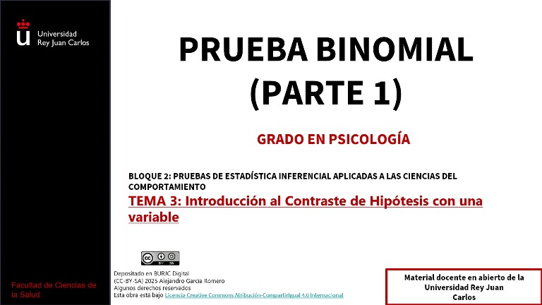 La prueba de Mann-Whitney
