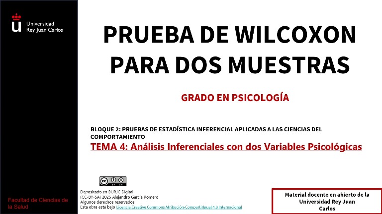 Prueba de Wilcoxon para dos muestras