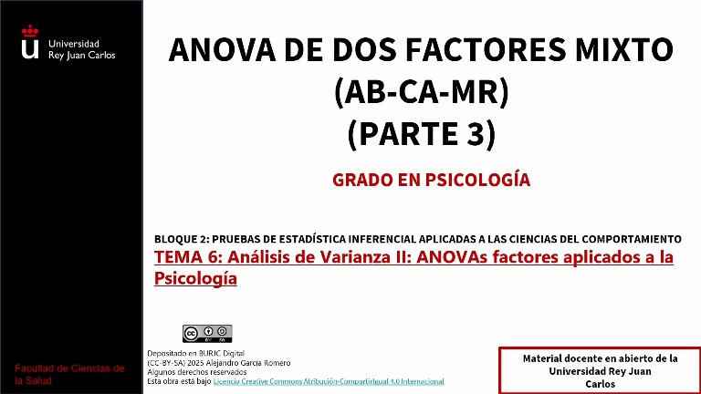 ANOVA de dos factores mixto (Parte 3)