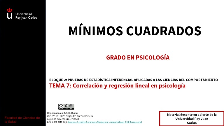 Mínimos cuadrados