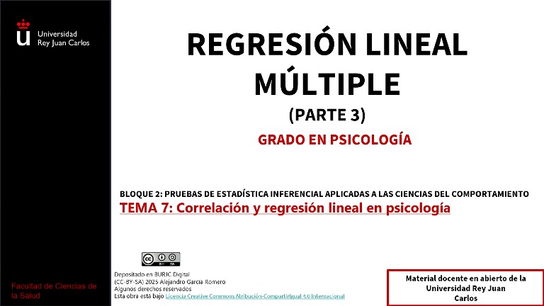 Regresión lineal múltiple (Parte 3)