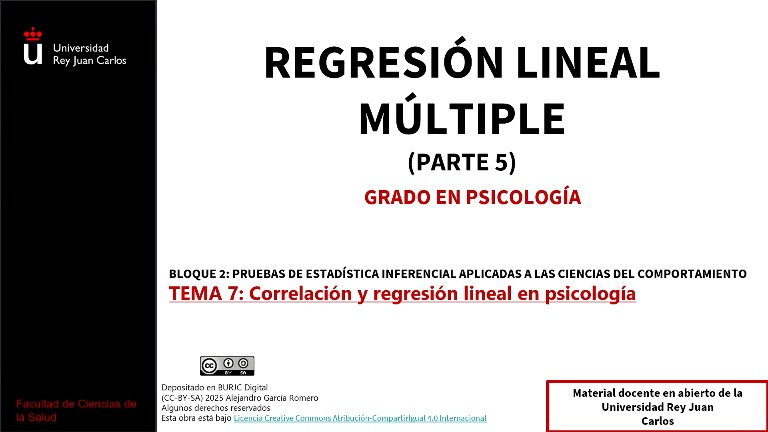 Regresión lineal múltiple (Parte 5)