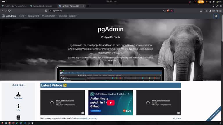 L0 - Instalando PostgreSQL y PgAdmin