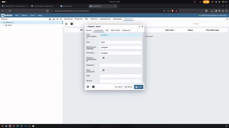 L0 - Introducción a PgAdmin