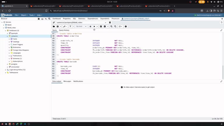 L0 - Creando bases de datos
