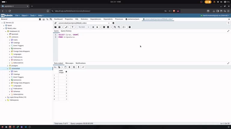 L1 - Consulta WHERE-ORDERBY-GROUPBY