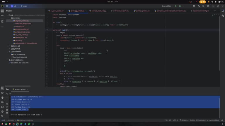 L3 - Otras bibliotecas Python