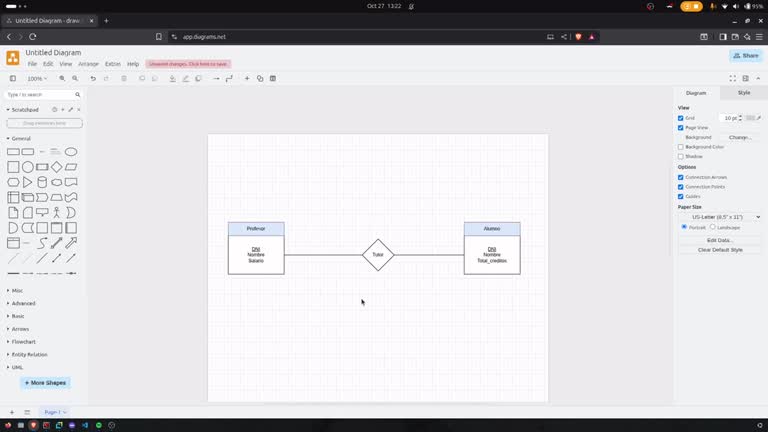 Tema 1-2 Elementos del diagrama E-R.