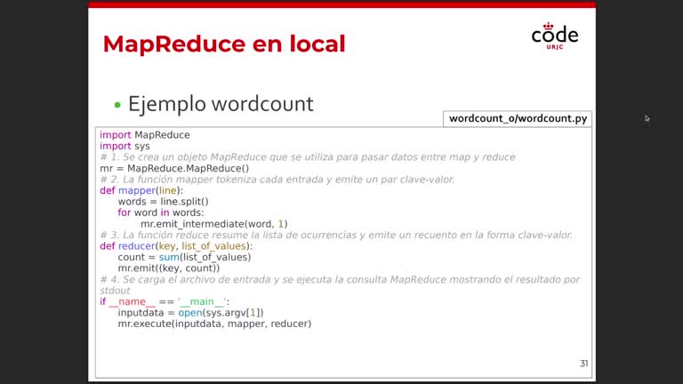 Tema 2.2 MapReduce - Video 1