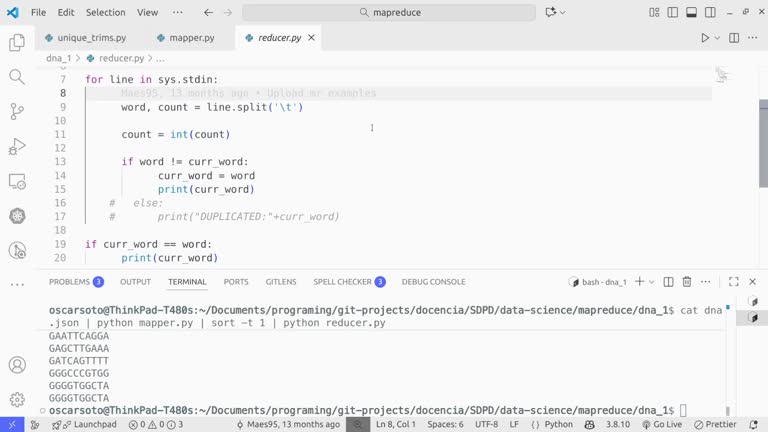 Tema 2.2 MapReduce - Video 2