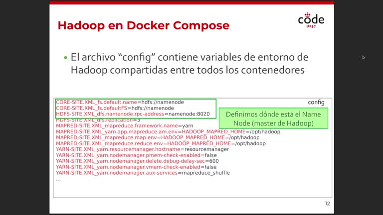Tema 2.3 Hadoop en local con Docker Compose