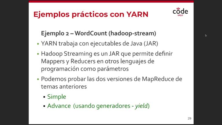 Tema 2.5 Yarn