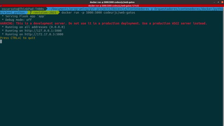 Anexo I Creación de imagenes Docker