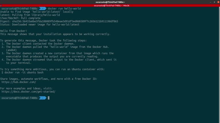 Anexo I Docker - Video 1