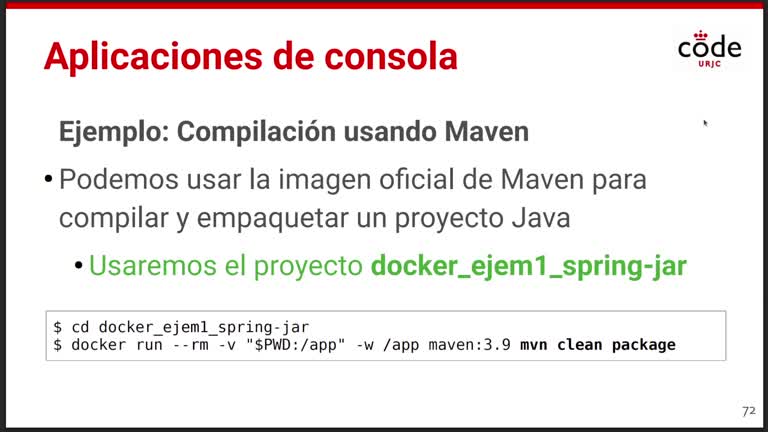 Anexo I Docker - Video 2