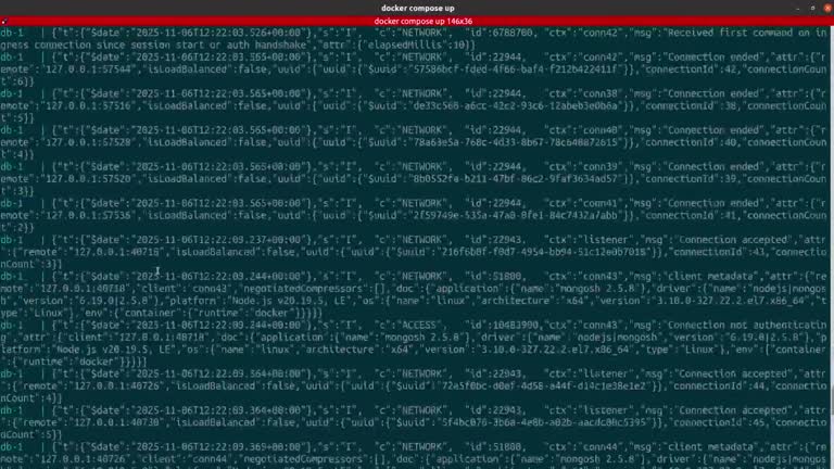 Anexo II Docker Compose - Video 2