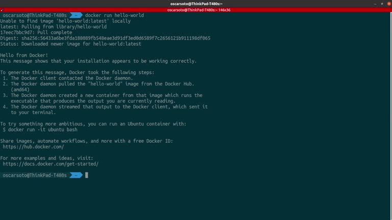 Tema 3.1.1 Contenedores Docker - Video 1