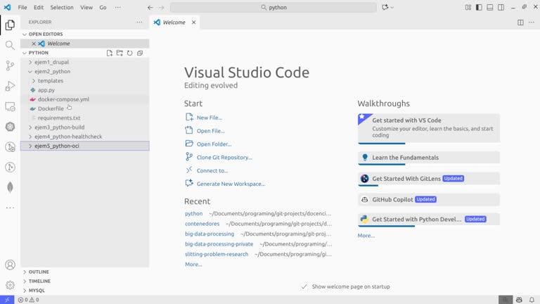 Tema 3.1.3 Docker Compose - Video 1