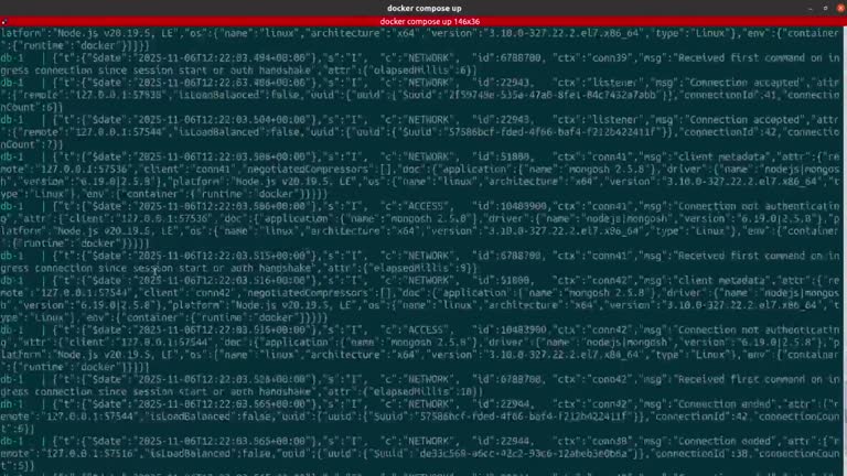 Tema 3.1.3 Docker Compose - Video 2