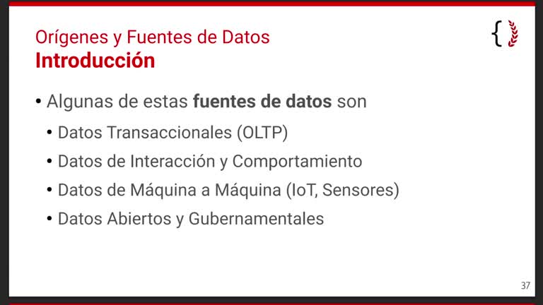 Tema 1.1 Conceptos fundamentales del Big Data