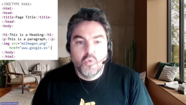 HMTL5 - Píldora 2 - Estructura básica de una página HTML5