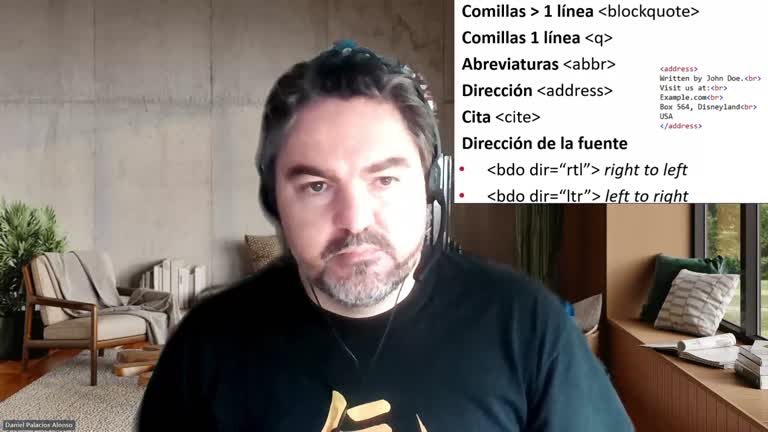 HMTL5 - Píldora 3 - Formato, texto y comentarios en HTML5