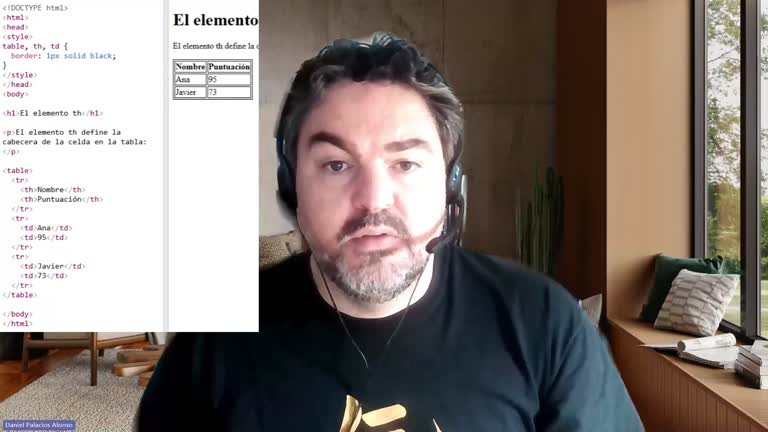 HMTL5 - Píldora 4 - Listas, tablas y bloques