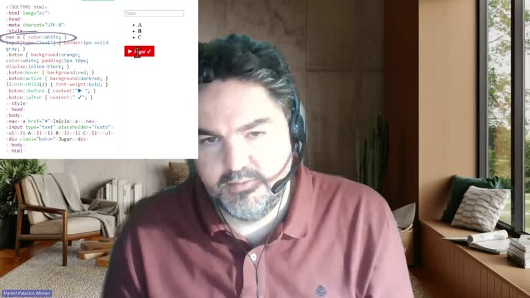 CSS3 - Píldora 2 - Selectores, clases y efectos visuales
