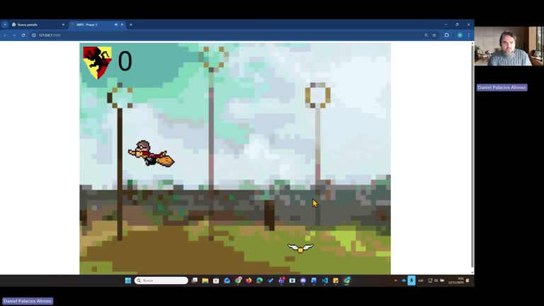 JAVASCRIPT(PHASER) - Píldora 8 - Gameplay Pro Evolution Quidditch