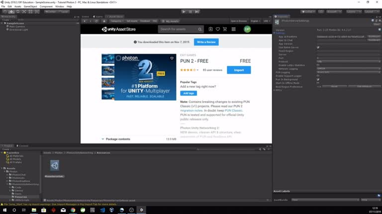 Photon 2 - ¿Cómo crear un entorno?