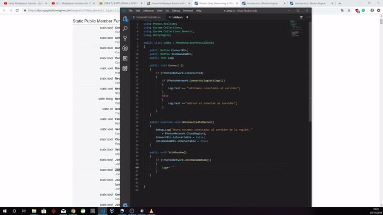 Photon 2 - Generar un lobby para 4 jugadores