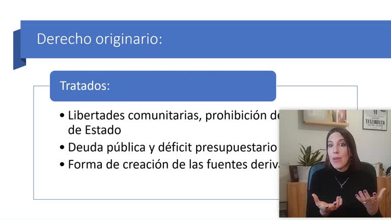 1.5. Fuentes del derecho tributario de la UE