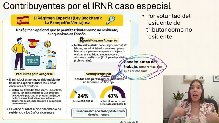 2.3 Contribuyente en IRNR por obligación y/o por elección