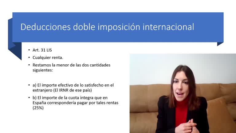 3.6. Doble imposición