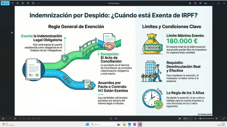 4.3. Exención despido y capitalización desempleo